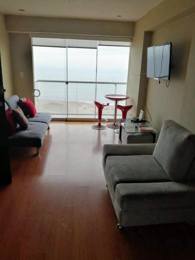 Beachfront Condo San Miguel Distretto di Distretto di Lima Esterno foto