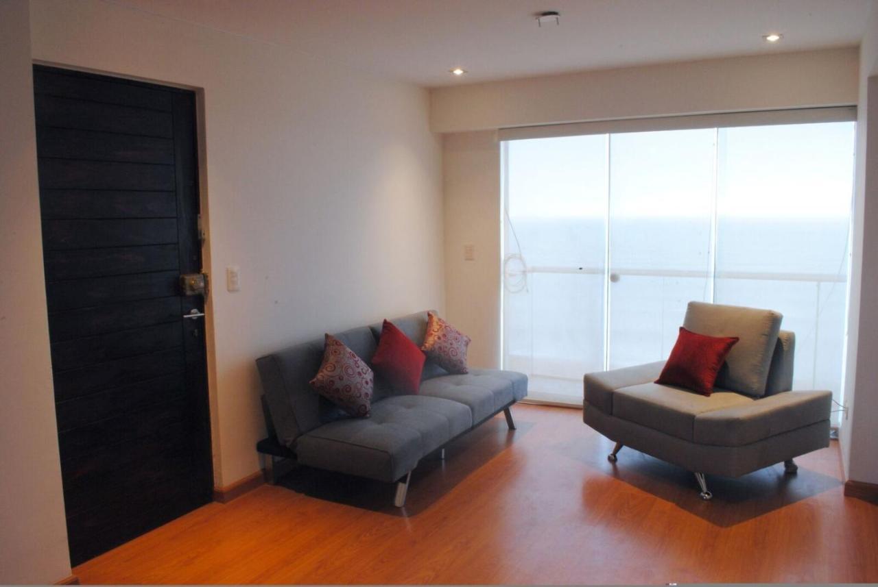 Beachfront Condo San Miguel Distretto di Distretto di Lima Esterno foto